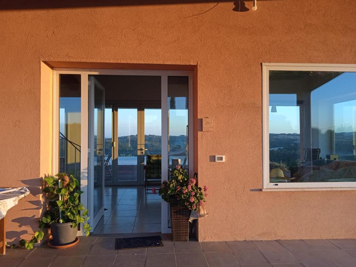 Agriturismo Il Cielo In Terra Sant'Oreste Dış mekan fotoğraf