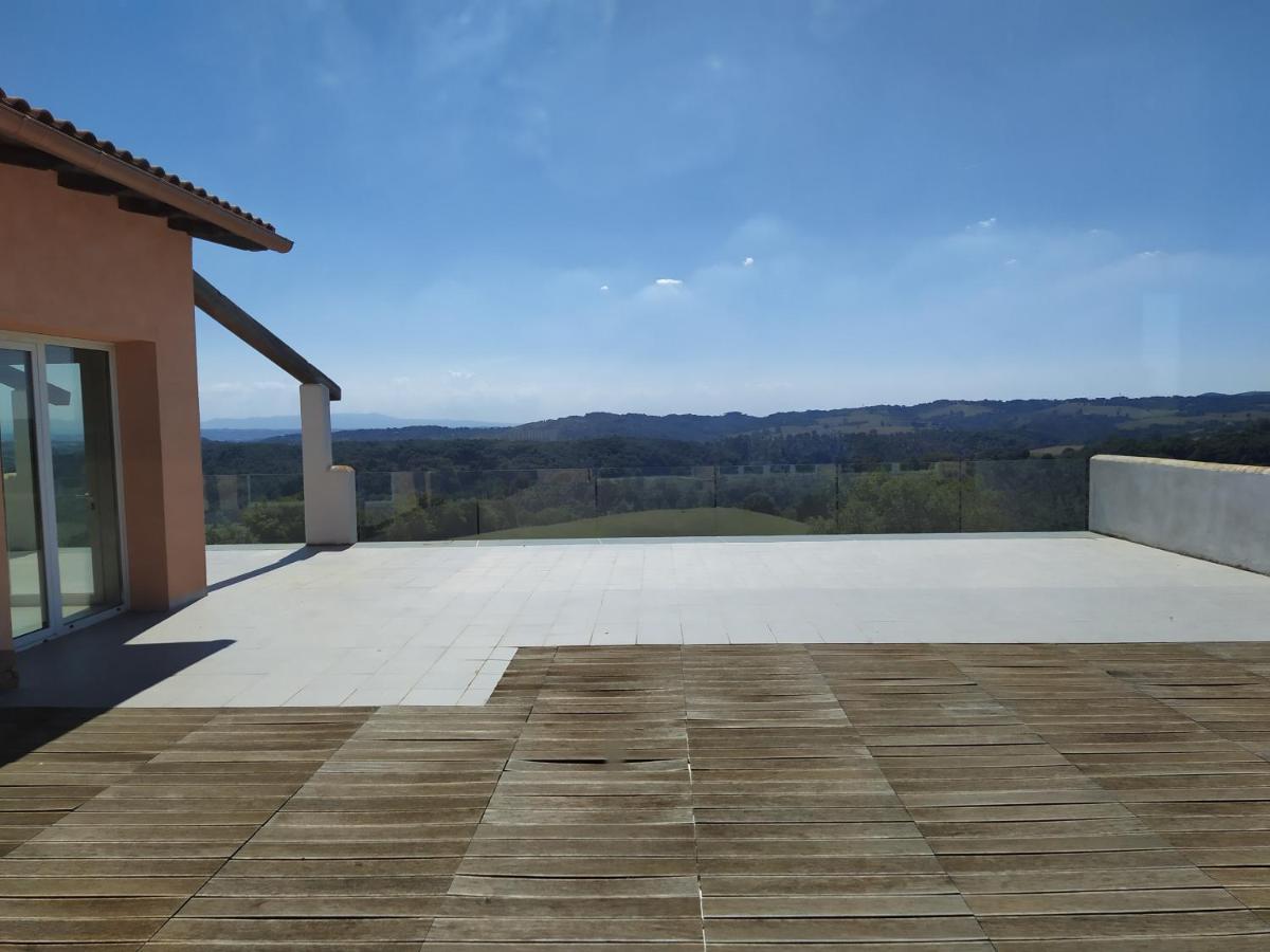 Agriturismo Il Cielo In Terra Sant'Oreste Dış mekan fotoğraf