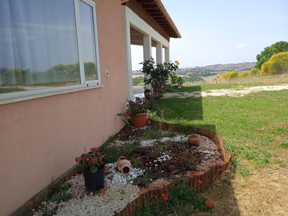 Agriturismo Il Cielo In Terra Sant'Oreste Dış mekan fotoğraf
