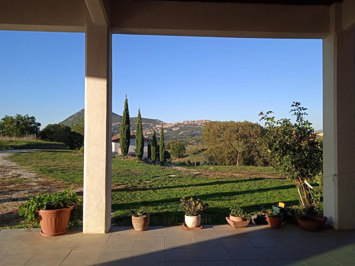 Agriturismo Il Cielo In Terra Sant'Oreste Dış mekan fotoğraf