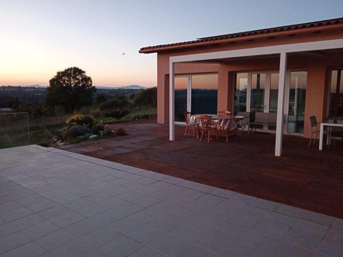 Agriturismo Il Cielo In Terra Sant'Oreste Dış mekan fotoğraf