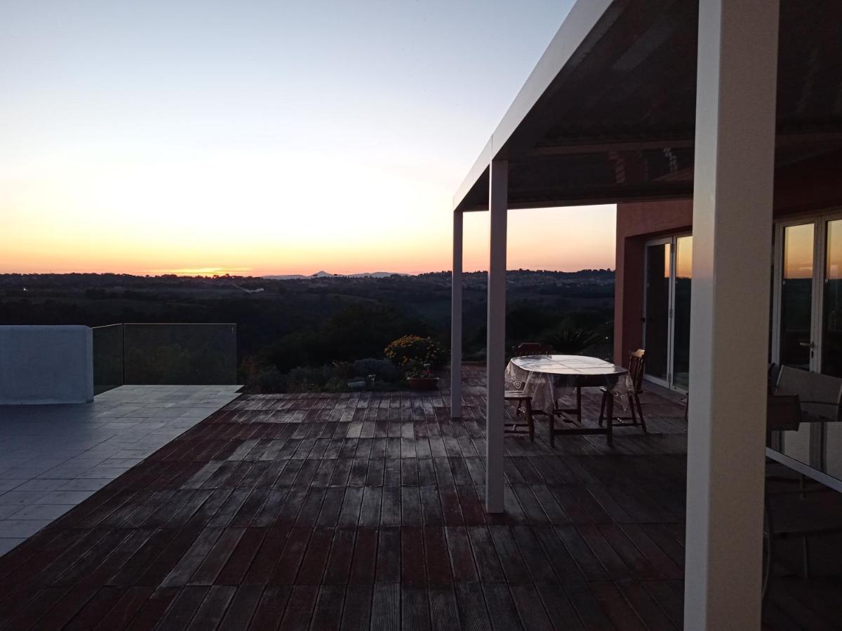 Agriturismo Il Cielo In Terra Sant'Oreste Dış mekan fotoğraf