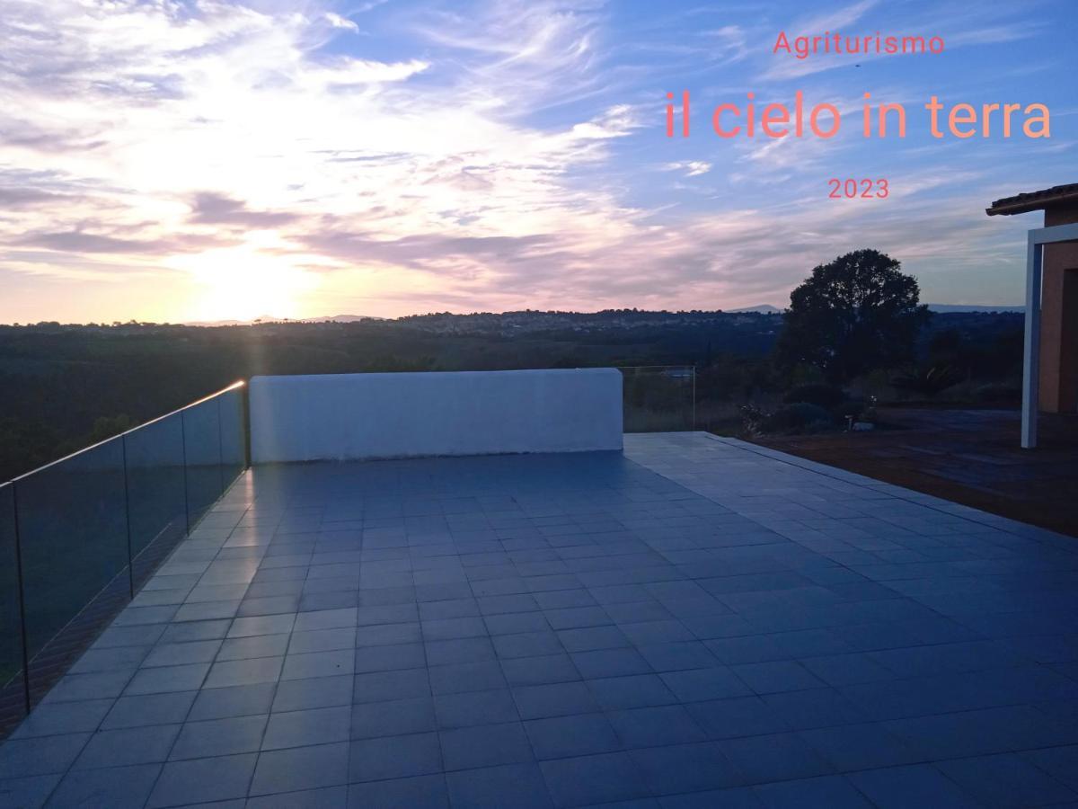 Agriturismo Il Cielo In Terra Sant'Oreste Dış mekan fotoğraf