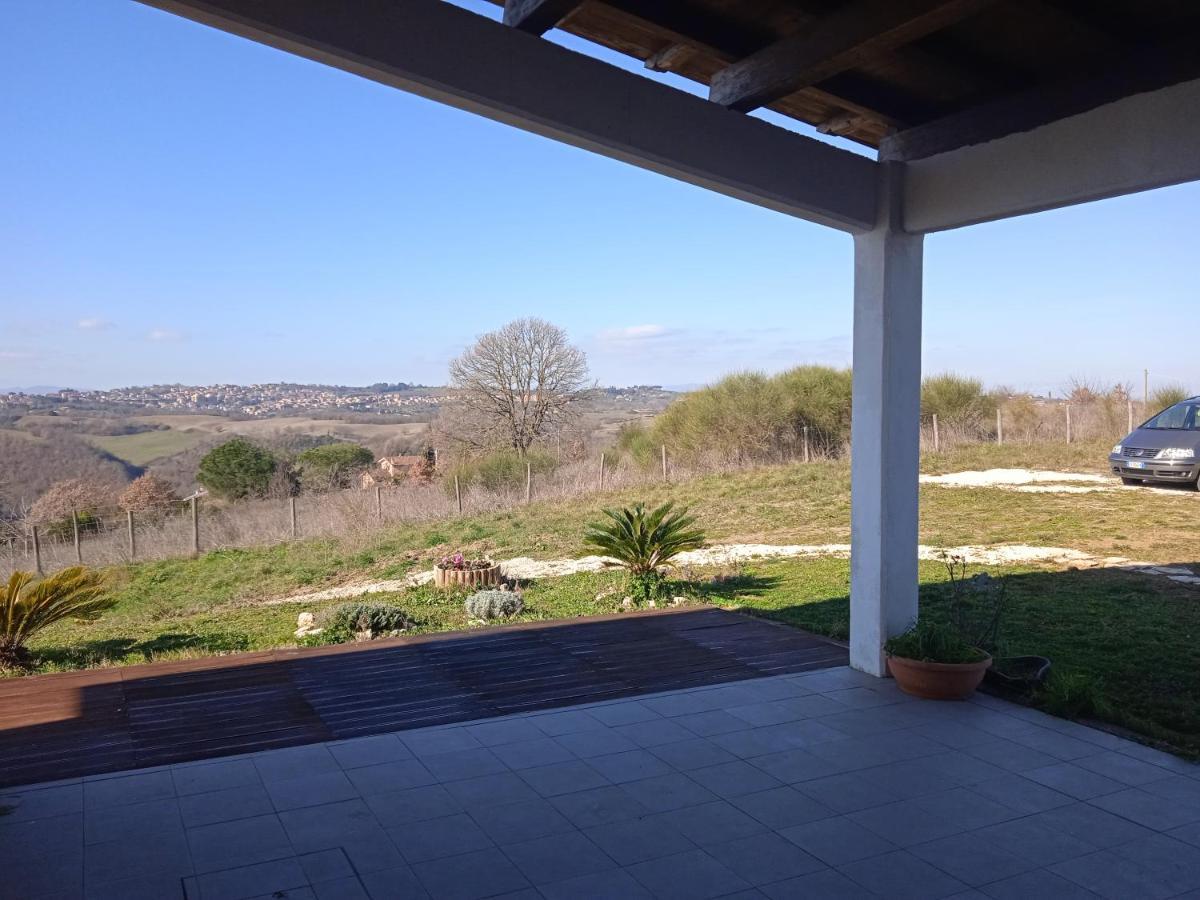 Agriturismo Il Cielo In Terra Sant'Oreste Dış mekan fotoğraf