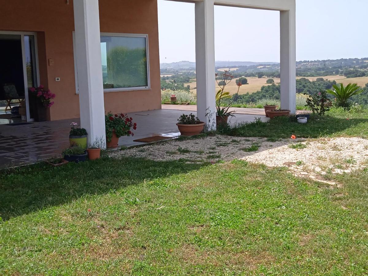Agriturismo Il Cielo In Terra Sant'Oreste Dış mekan fotoğraf
