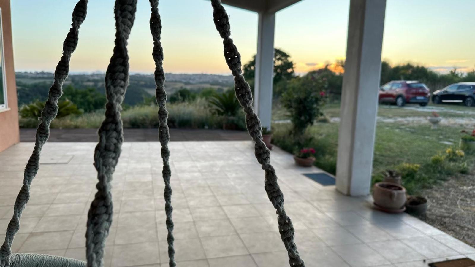 Agriturismo Il Cielo In Terra Sant'Oreste Dış mekan fotoğraf