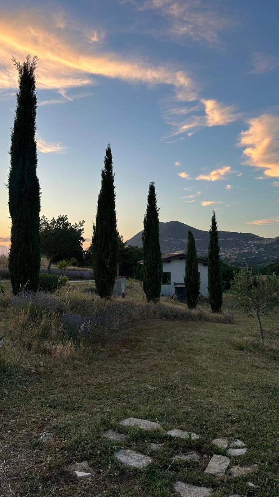 Agriturismo Il Cielo In Terra Sant'Oreste Dış mekan fotoğraf